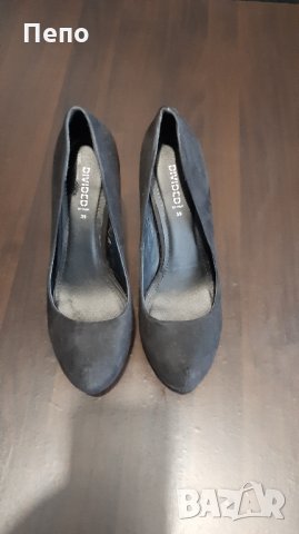 Обувки H&M, снимка 1 - Дамски обувки на ток - 30079912