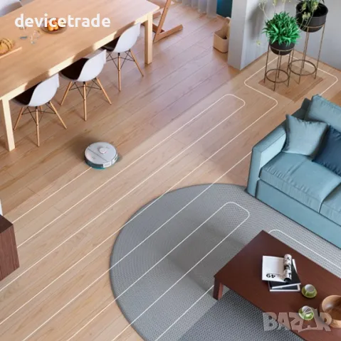 Робот прахосмукачка Philips Series 2000 XU2100/10, 2700 Pa, снимка 4 - Прахосмукачки - 49698057