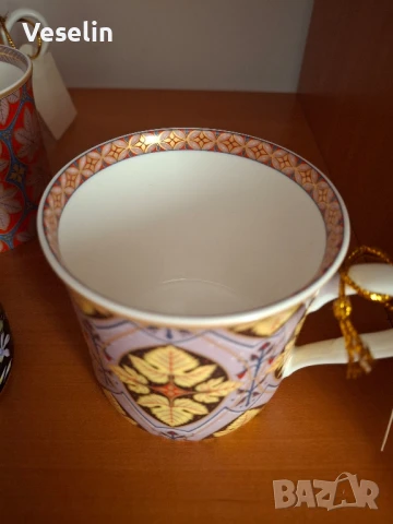 Чаши Lancaster , снимка 5 - Чаши - 50674452