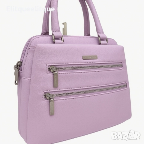 Дамска чанта с изчистен дизайн и практични детайли, снимка 7 - Чанти - 52175536