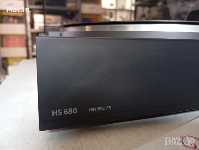 Грамофон TELEFUNKEN HS680, снимка 6 - Грамофони - 54214635