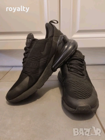 Nike Air Max 270 Нови Черни Маратонки 36-45 Номер Найк с Кутия , снимка 4 - Маратонки - 54025369