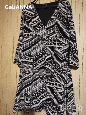 СТРАХОТНА РОКЛЯ МАКСИ РАЗМЕР 3XL , снимка 5 - Рокли - 32072134