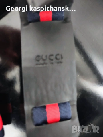 Оригинална чанта Gucci messenger bag , снимка 3 - Чанти - 53876165