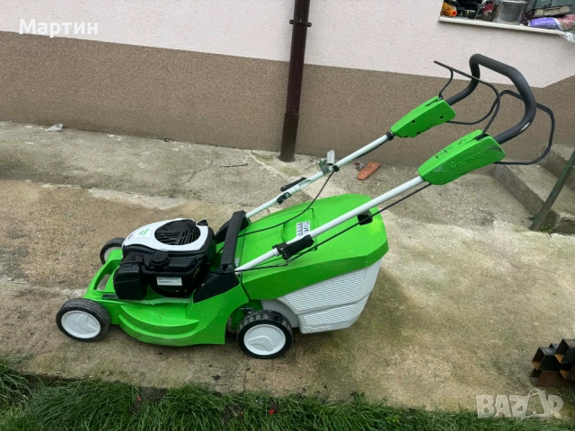 Бензинова самоходна косачка Viking , снимка 4 - Градинска техника - 54017888