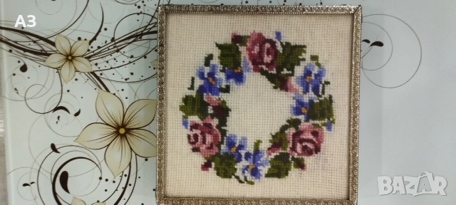 Продавам Мини Гоблен, снимка 5 - Гоблени - 52456934