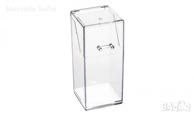 Акрилна поставка за четки за грим с капаче, снимка 2 - Други - 30658013