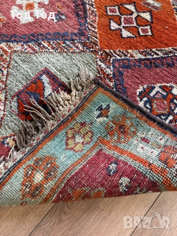 Персийски килим Габе , снимка 6 - Килими - 55711371