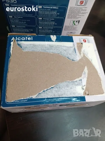 Безжичен телефон Alcatel F530, интелигентно блокиране на повикванията, високоговорител, снимка 8 - Стационарни телефони и факсове - 56185048