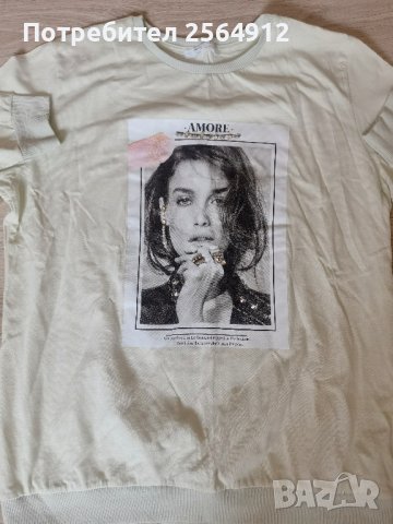 продавам дамска блуза , снимка 3 - Блузи с дълъг ръкав и пуловери - 42220374