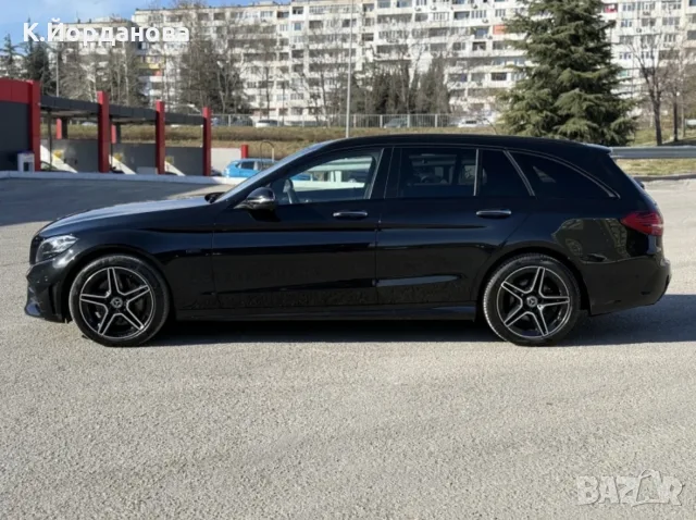 Mercedes C300DE AMG пакет, снимка 7 - Автомобили и джипове - 56448254