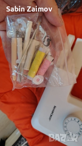 Шевна машина Silver Crest, снимка 4 - Други - 54320437