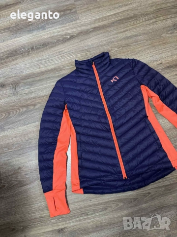 Висок клас дамска зимна пухенка Kari Traa Down EVA puffer Jacket , L размер , снимка 4 - Якета - 52826465