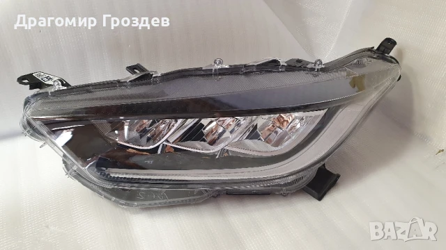 НОВ ! Оригинален FULL LED фар за Toyota Yaris / Тойота Ярис (след 2020г.), снимка 2 - Части - 51043612