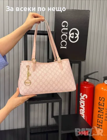 Gucci Дамска Чанта Гучи - Различни Цветове Код SB-63, снимка 4 - Чанти - 55725105