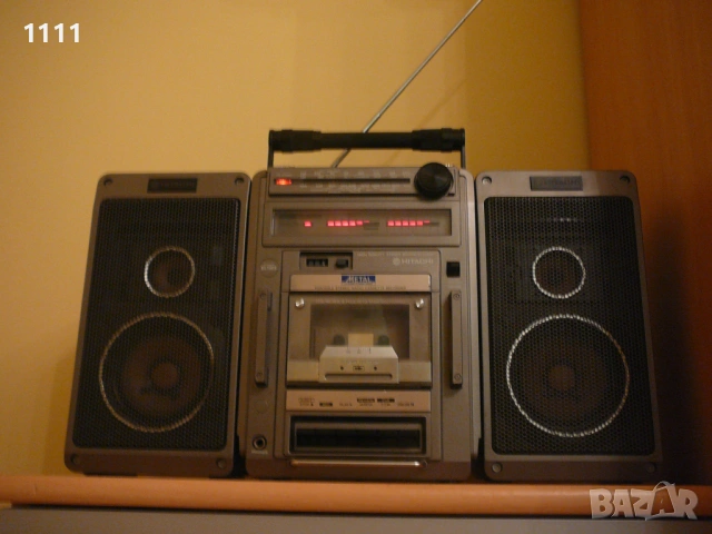 HITACHI TRK-9140E, снимка 4 - Ресийвъри, усилватели, смесителни пултове - 54149291