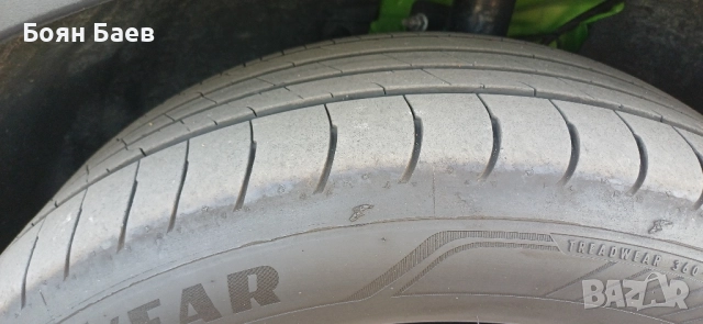 Goodyear EFFICIENTGRIP 2 , 4 броя, снимка 3 - Гуми и джанти - 51646013