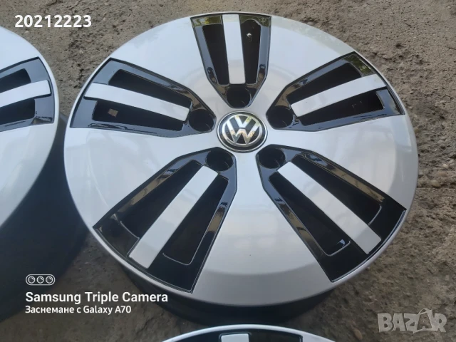 4 броя алуминиеви джанти за Volkswagen Golf 6,7,8 Volkswagen T-Roc 16, снимка 7 - Гуми и джанти - 50795703