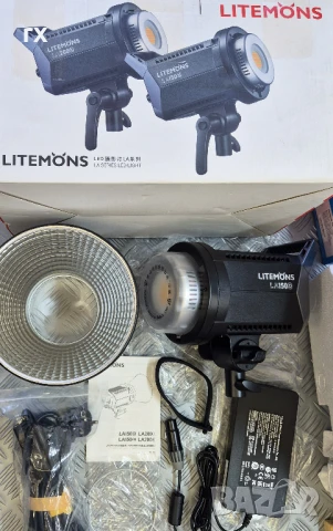 LED осветление Godox Litemons LA150D 5600K, снимка 4 - Светкавици, студийно осветление - 50747864