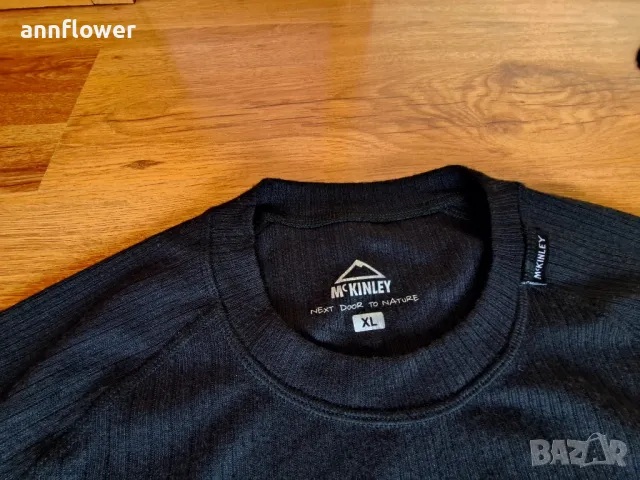 Термо блуза McKinley XL, снимка 5 - Спортни дрехи, екипи - 49689643