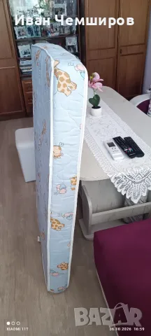 Сгъваема бебешка кошара , снимка 4 - Бебешки легла и матраци - 56367794