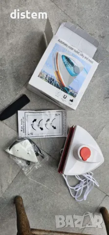 Чистачка за прозорци с магнитно захващане и резервоар , снимка 4 - Други стоки за дома - 47318494