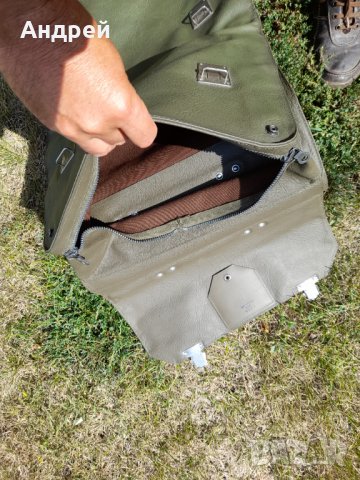 Стара военна чанта, снимка 7 - Антикварни и старинни предмети - 34063301