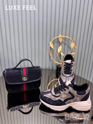 Дамски Маратонки ⚜️ Gucci , снимка 6 - Маратонки - 52474032