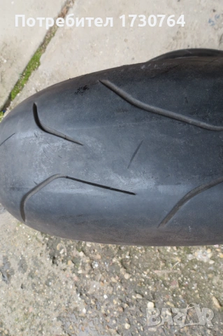 Мото гуми 120/70R17 и 180/55R17, снимка 4 - Аксесоари и консумативи - 54065452