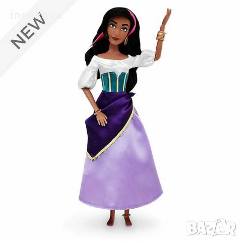 Оригинална кукла Есмералда - Парижката Света Богородица Дисни Стор Disney store, снимка 3 - Кукли - 29652301
