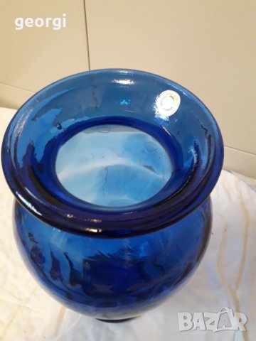 Испански стъклена ваза, снимка 2 - Декорация за дома - 31387124