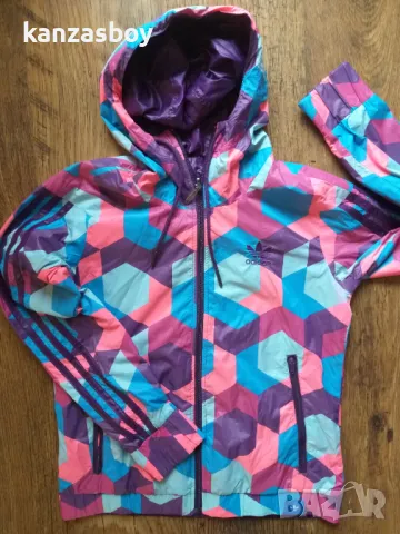 Adidas Originals - дамско двулицево горнище р-р S, снимка 2 - Якета - 49332655
