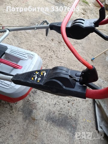 косачка самоходна Al ko 2387, снимка 3 - Градинска техника - 42848398