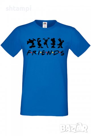 Мъжка тениска Mickey Friends,Изненада,Повод,Подарък,Празник, снимка 10 - Тениски - 37653706