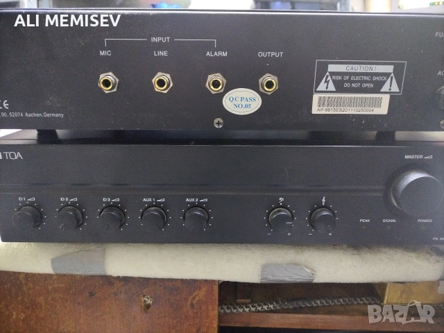 ТОА РА AMPLIFIER A-2120 , снимка 8 - Ресийвъри, усилватели, смесителни пултове - 53082172