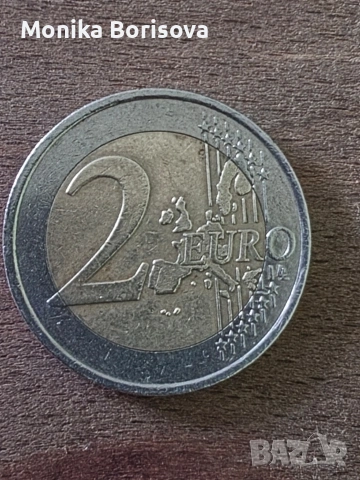 Френска монета 2001г , снимка 3 - Нумизматика и бонистика - 53924826