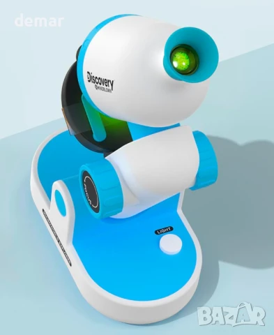 DISCOVERY #MINDBLOWN - Комплект детски микроскоп, научен комплект, снимка 5 - Образователни игри - 51271746