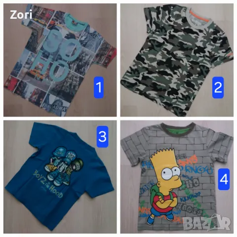 Тениски за момчета, снимка 1