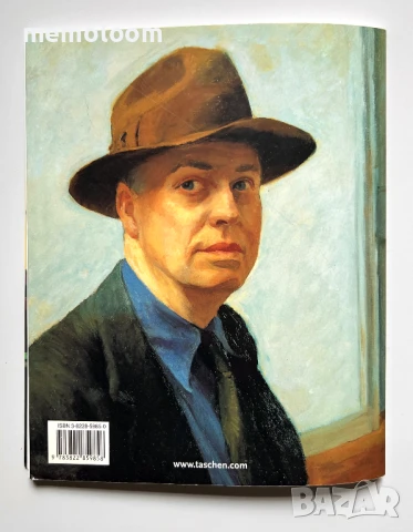 Hopper, Rolf Gunter Renner, Edward Hopper TASCHEN, снимка 9 - Енциклопедии, справочници - 51428261