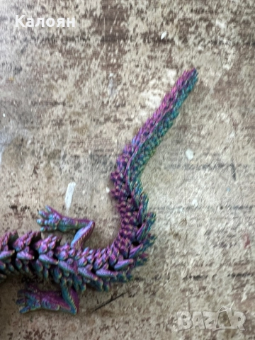 Дракон 3Д фигурка , снимка 2 - Декорация за дома - 51467569