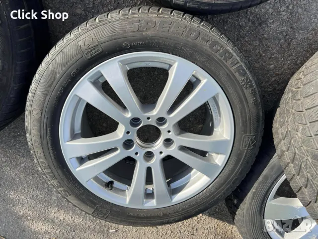 5х112 16 Джанти Лети Mercedes VW Seat Skoda Audi 5x112, снимка 4 - Гуми и джанти - 48214369