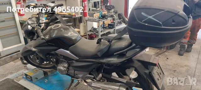 Suzuki Inazuma 250i на части, снимка 3 - Мотоциклети и мототехника - 56436519