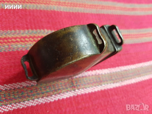 Фишеклък барутница фишекчийница , снимка 2 - Антикварни и старинни предмети - 53946954