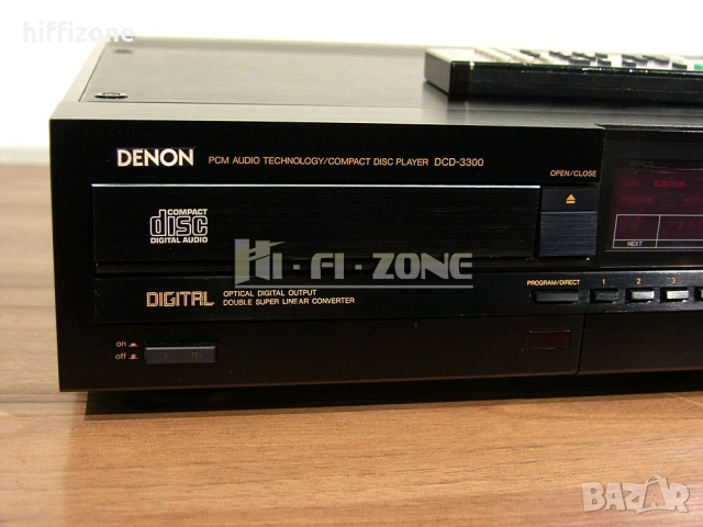CD плеър  Denon dcd-3300 , снимка 5 - Ресийвъри, усилватели, смесителни пултове - 54165507