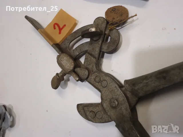 Клещи за чапраз, снимка 4 - Клещи - 55534795