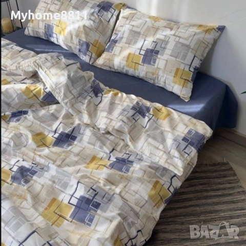 Спално бельо от Ранфорс , снимка 8 - Спално бельо - 51996946