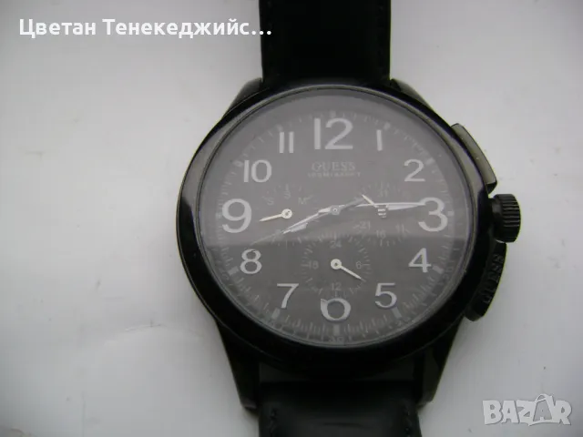 Продавам 4 кварцови и 1 механичен часовник Guess,Regent,Swatch,Gul, снимка 2 - Мъжки - 49652257