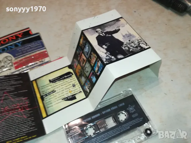 DIE TOTEN HOSEN-ORIGINAL TAPE ВНОС GERMANY 1802251628, снимка 15 - Аудио касети - 49181735