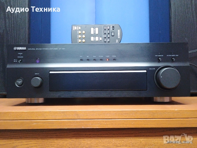 YAMAHA AX-397. Перфектен! Оригинално дистанционно. Страхотен звук! Изпращам видео.