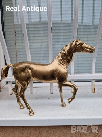 Чудесна антикварна английска метална фигура статуетка , снимка 6 - Статуетки - 54214295
